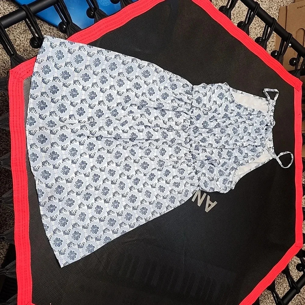 Anthropology Paper Crane halter dress box #7 size small